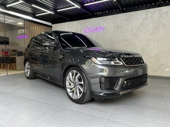 LAND ROVER RANGE ROVER SPORT 3.0 D300 TURBO DIESEL HSE AUTOMÁTICO